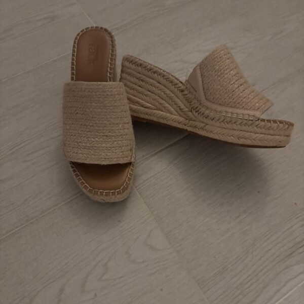 Norstrom Rack Woven platform sandals