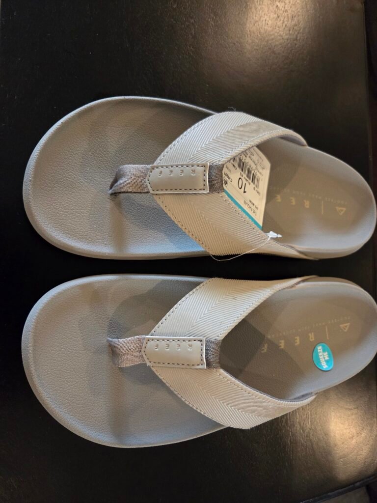 Reef Thongs Stone