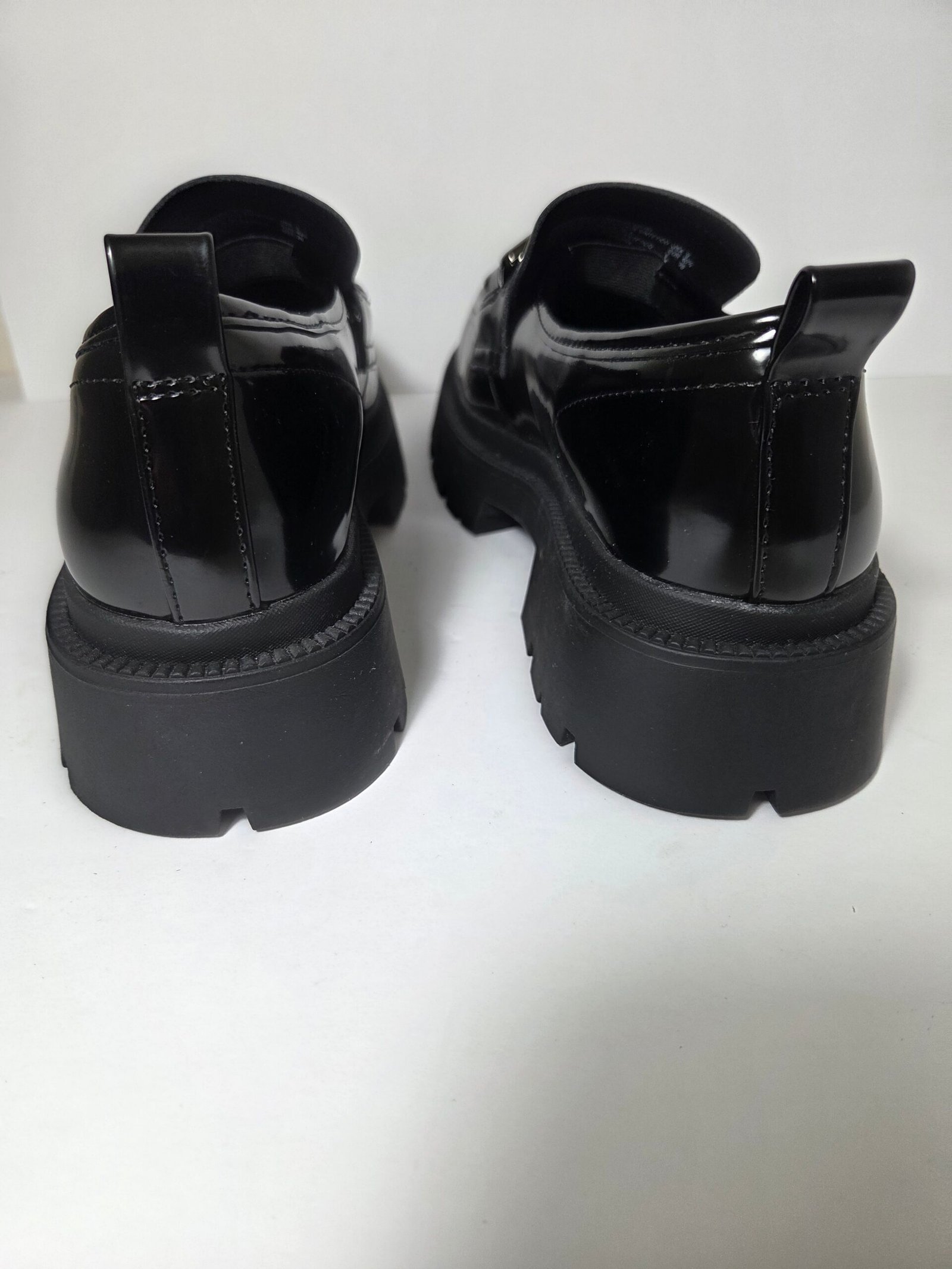 Steve madden black patent shoes - Image 3