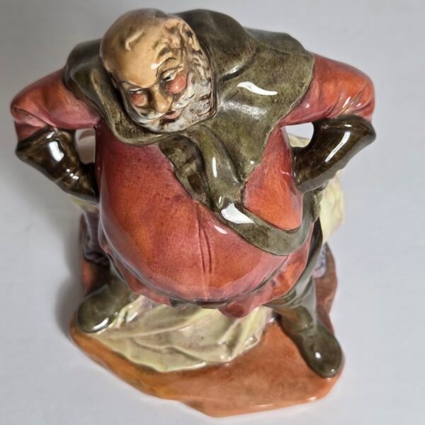 Royals Doulton "Falstaff" porcelain figurine