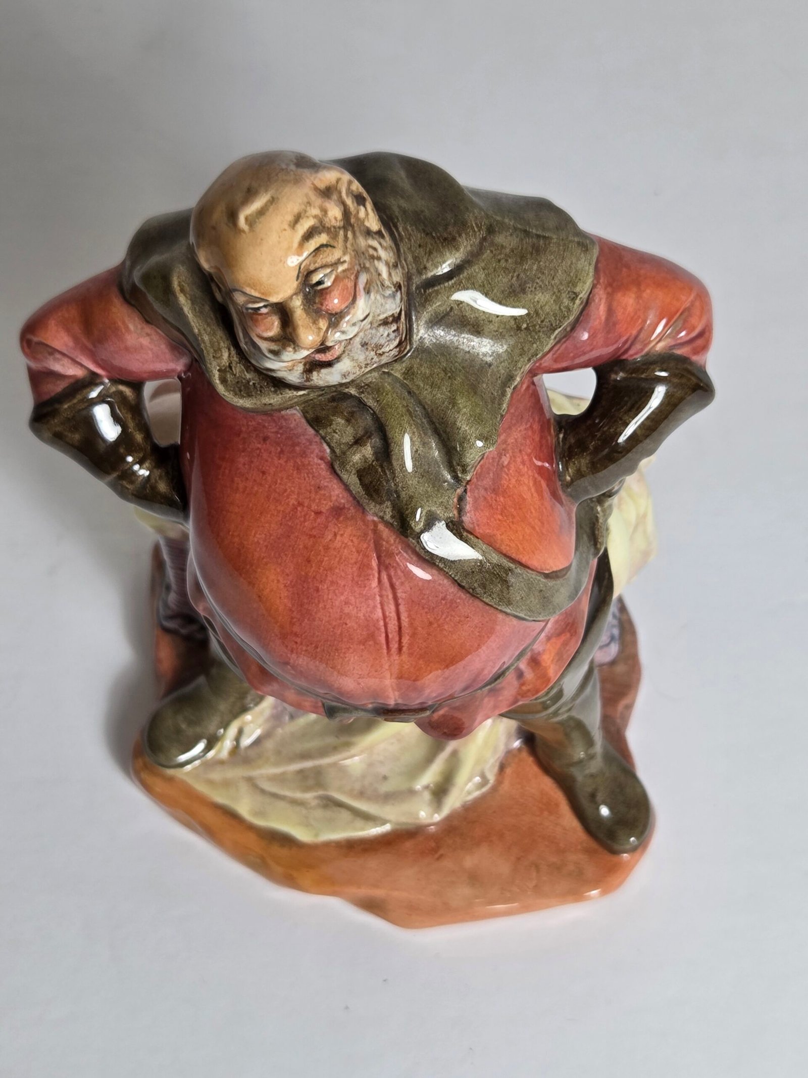 Royals Doulton "Falstaff" porcelain figurine