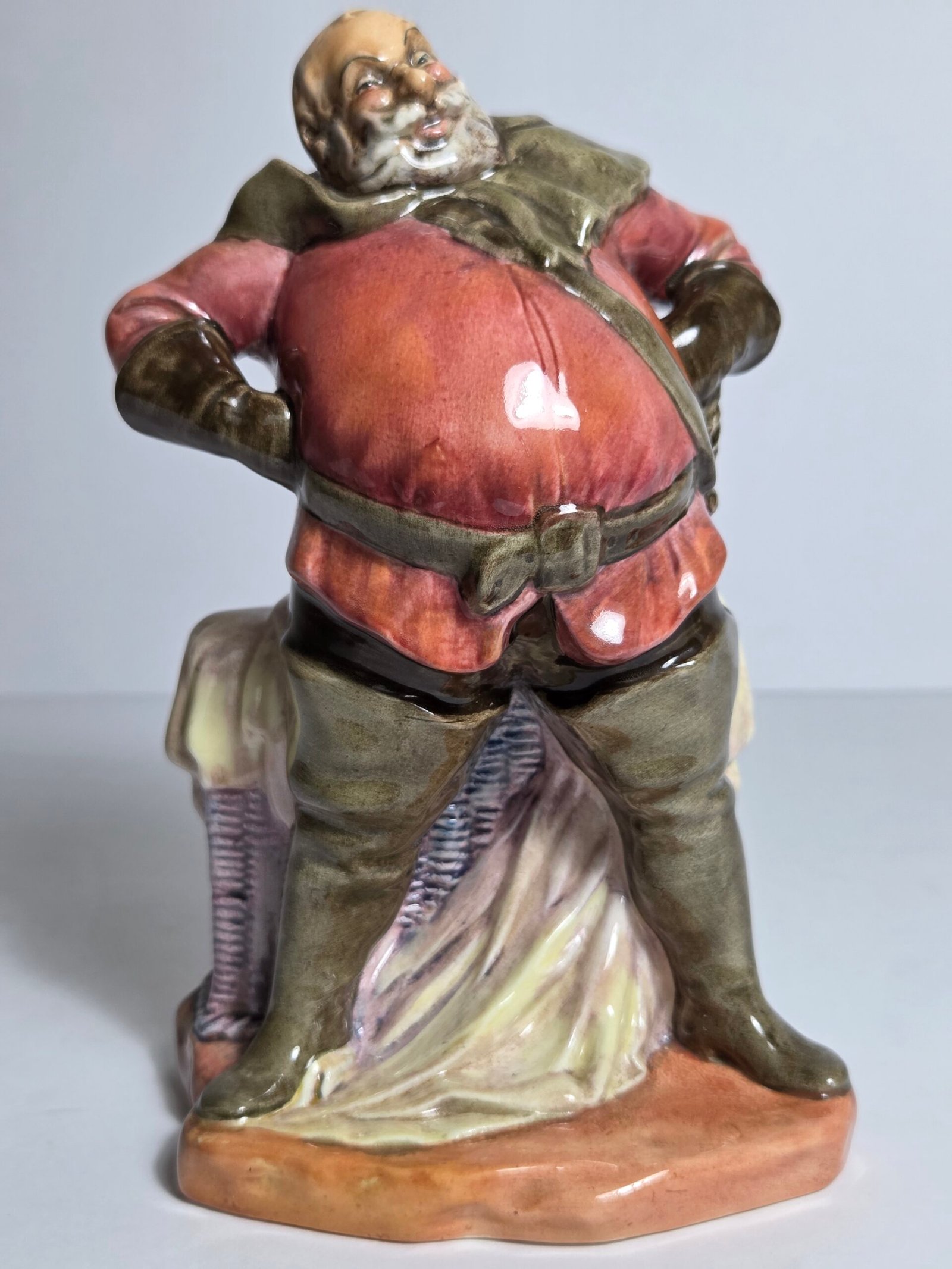 Royals Doulton "Falstaff" porcelain figurine - Image 8