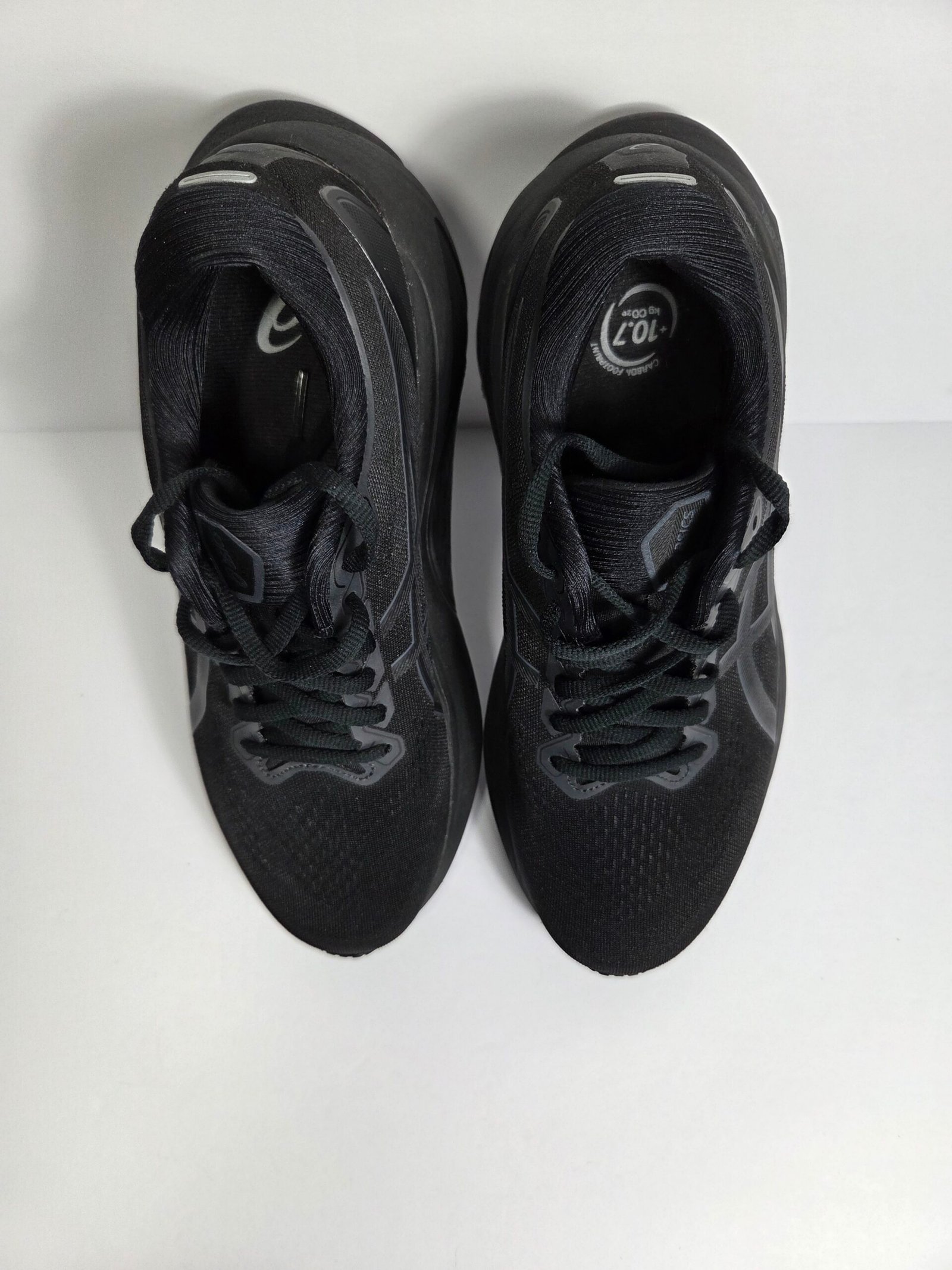 ASICS Gel-Kayano 30 Women’s Triple Black Running Shoes – Size 9