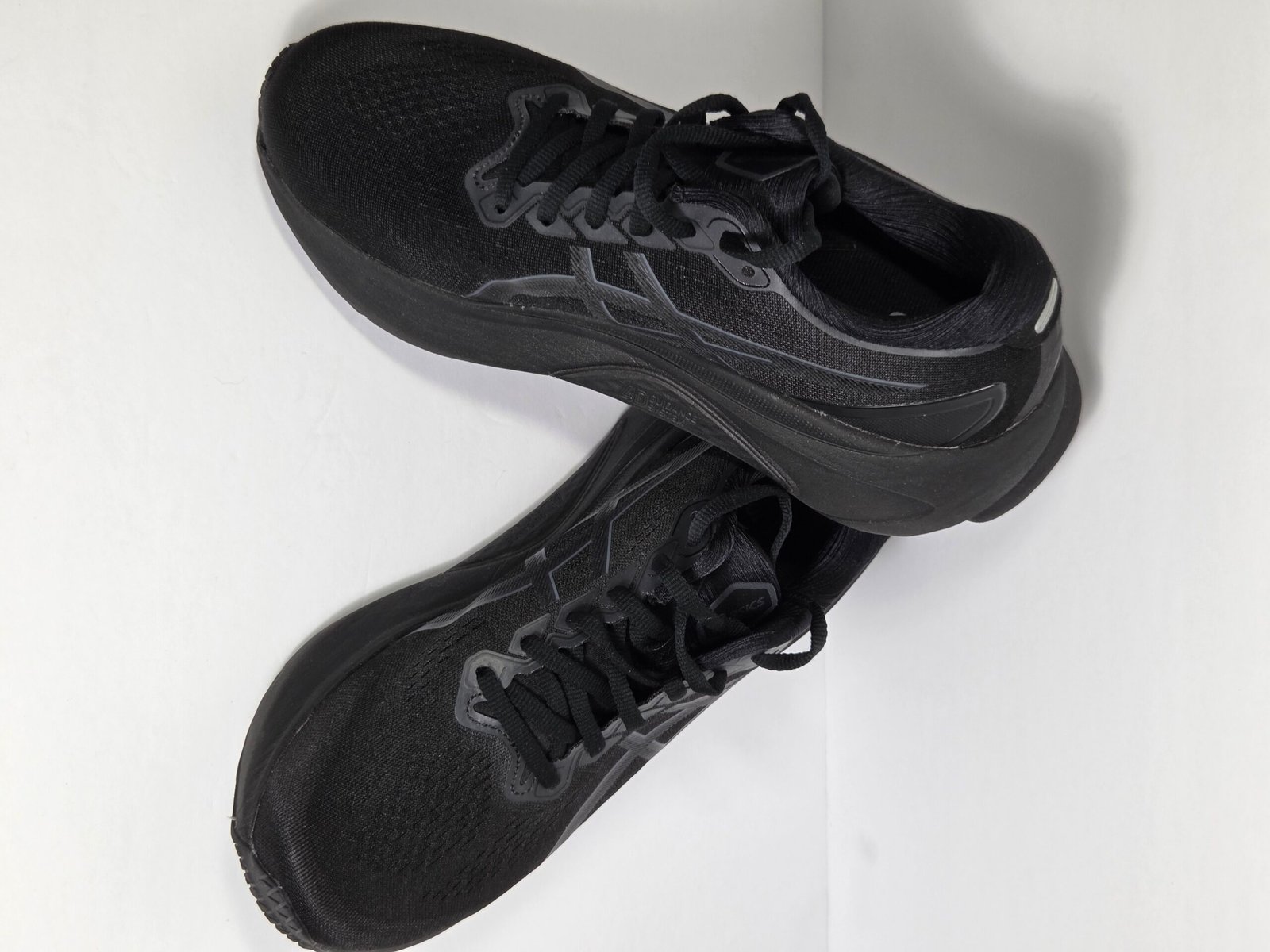 ASICS Gel-Kayano 30 Women’s Triple Black Running Shoes – Size 9 - Image 2