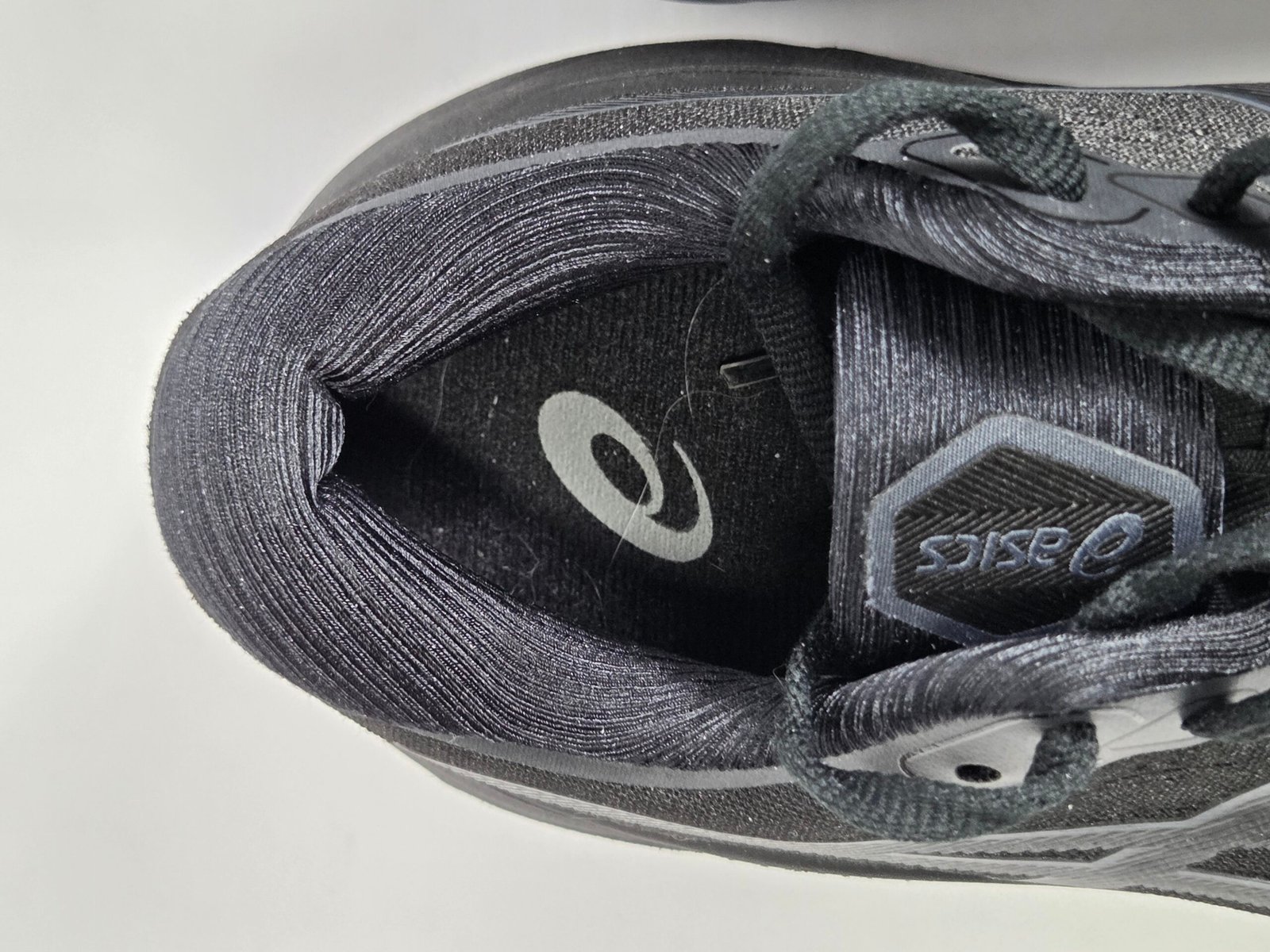 ASICS Gel-Kayano 30 Women’s Triple Black Running Shoes – Size 9 - Image 3