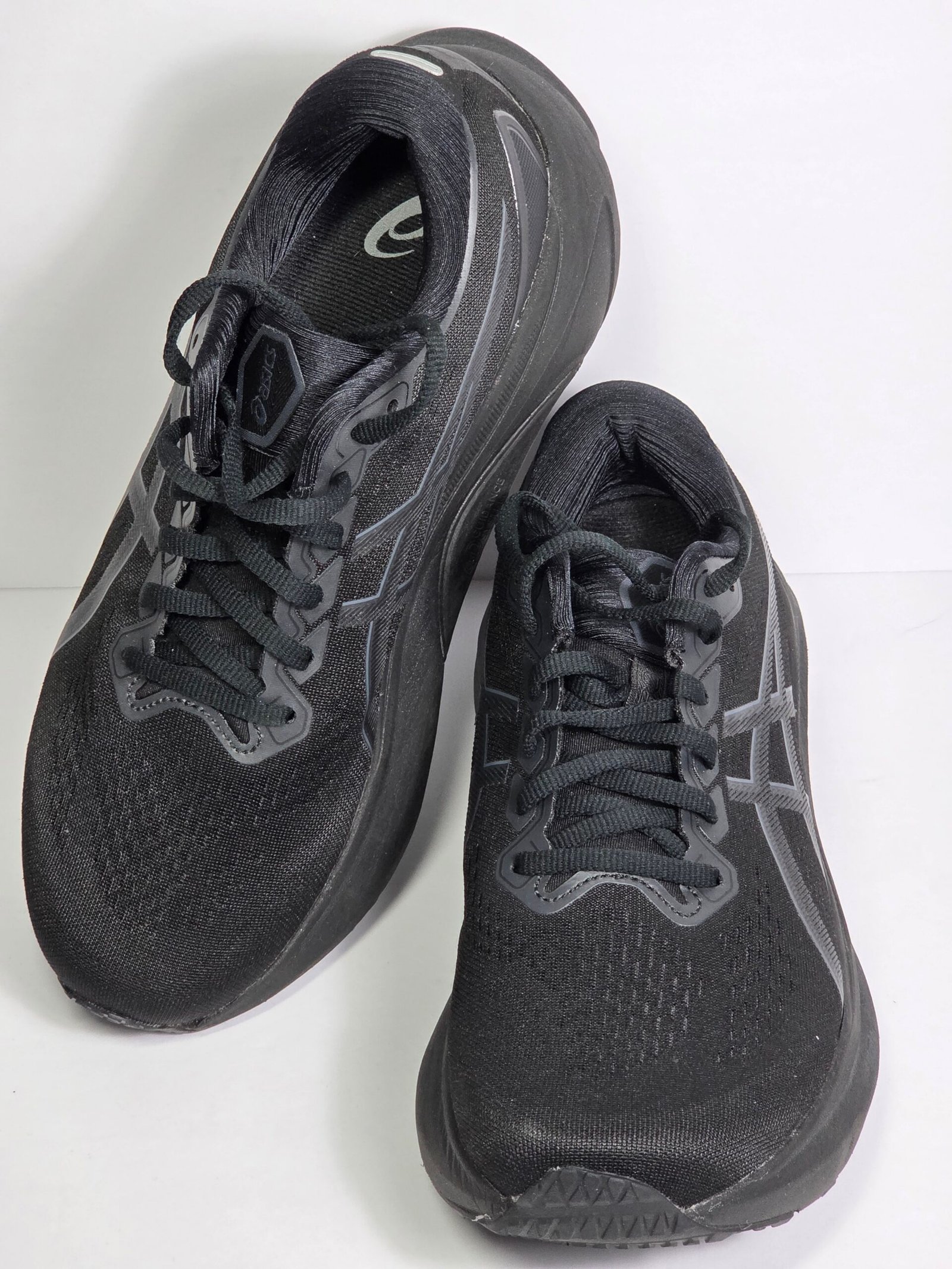 ASICS Gel-Kayano 30 Women’s Triple Black Running Shoes – Size 9 - Image 4