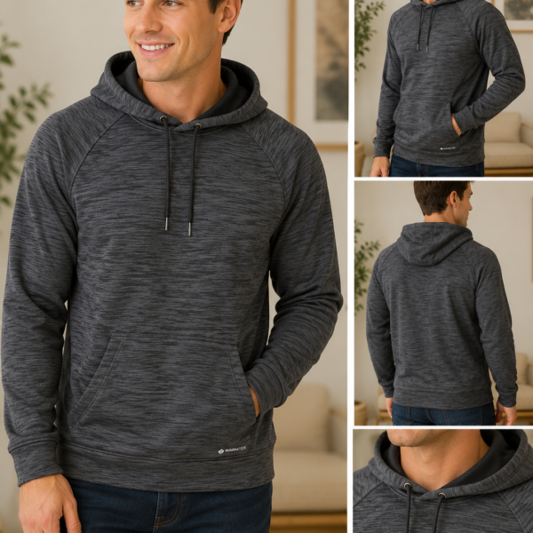 Tek Gear WarmTek Men’s Performance Pullover Hoodie
