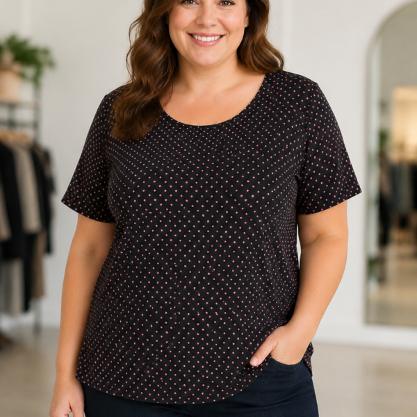 White Stag women’s plus-size short-sleeve top in size XXL/2X (20).