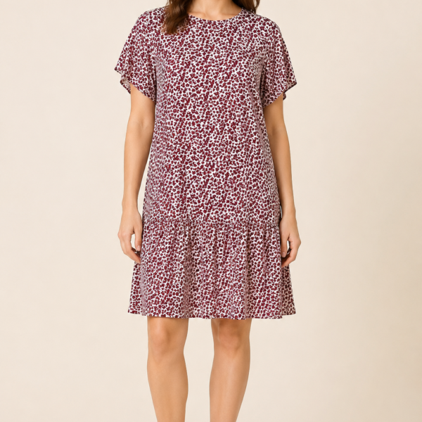LOFT women’s floral dress in size 8.