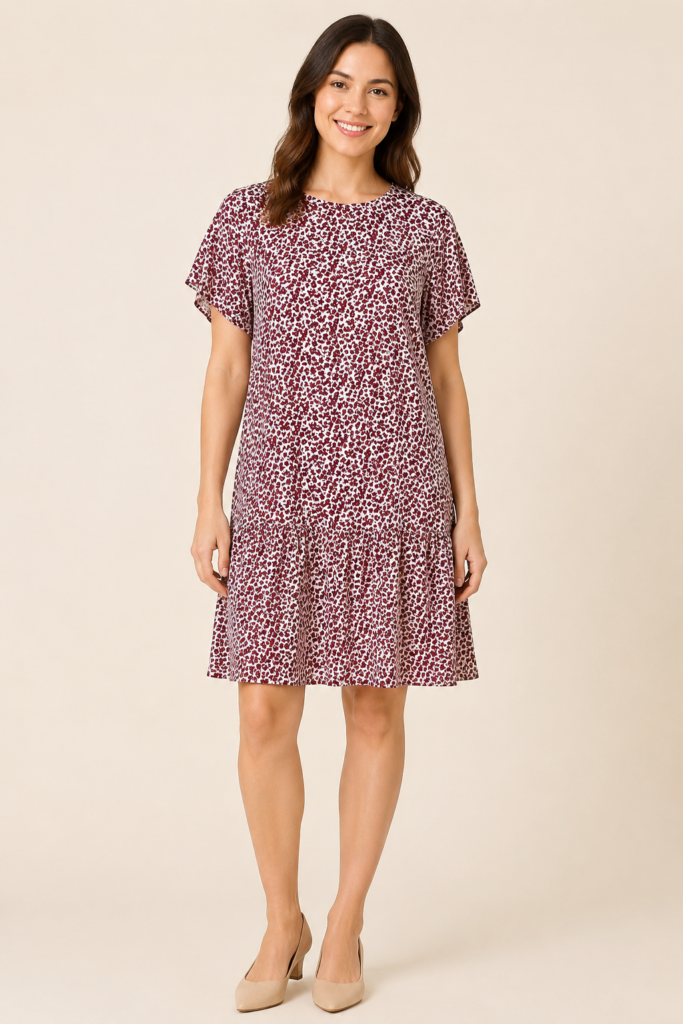 LOFT women’s floral dress in size 8.