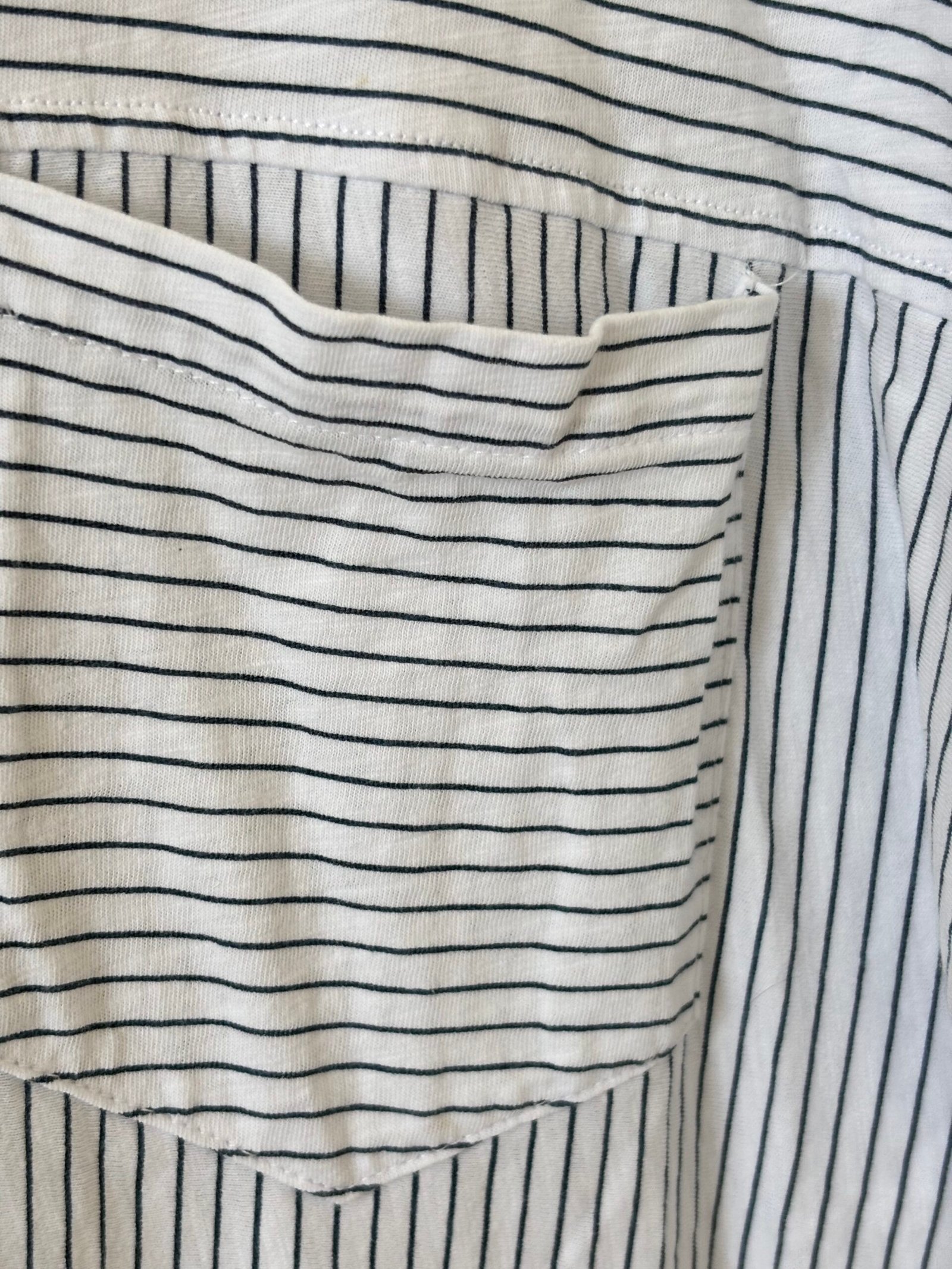 Wild Palms Women’s 100% Cotton Striped Half-Sleeve Button-Down Shirt - Image 8