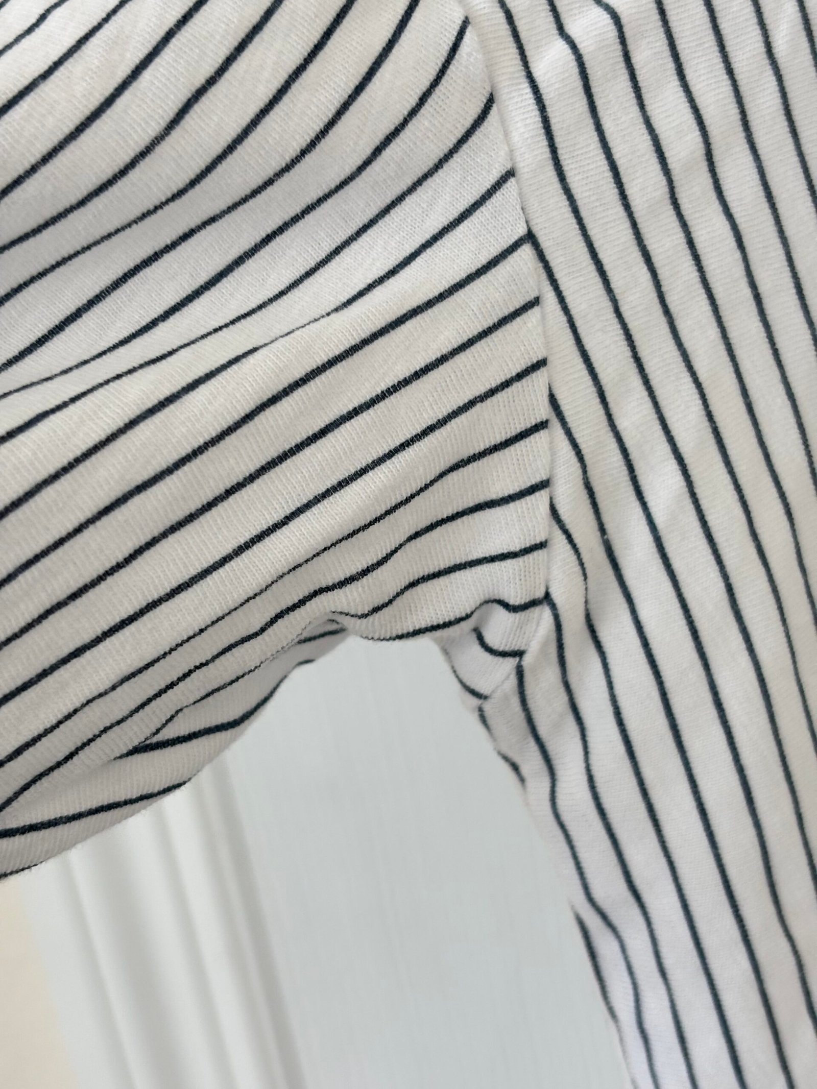 Wild Palms Women’s 100% Cotton Striped Half-Sleeve Button-Down Shirt - Image 6