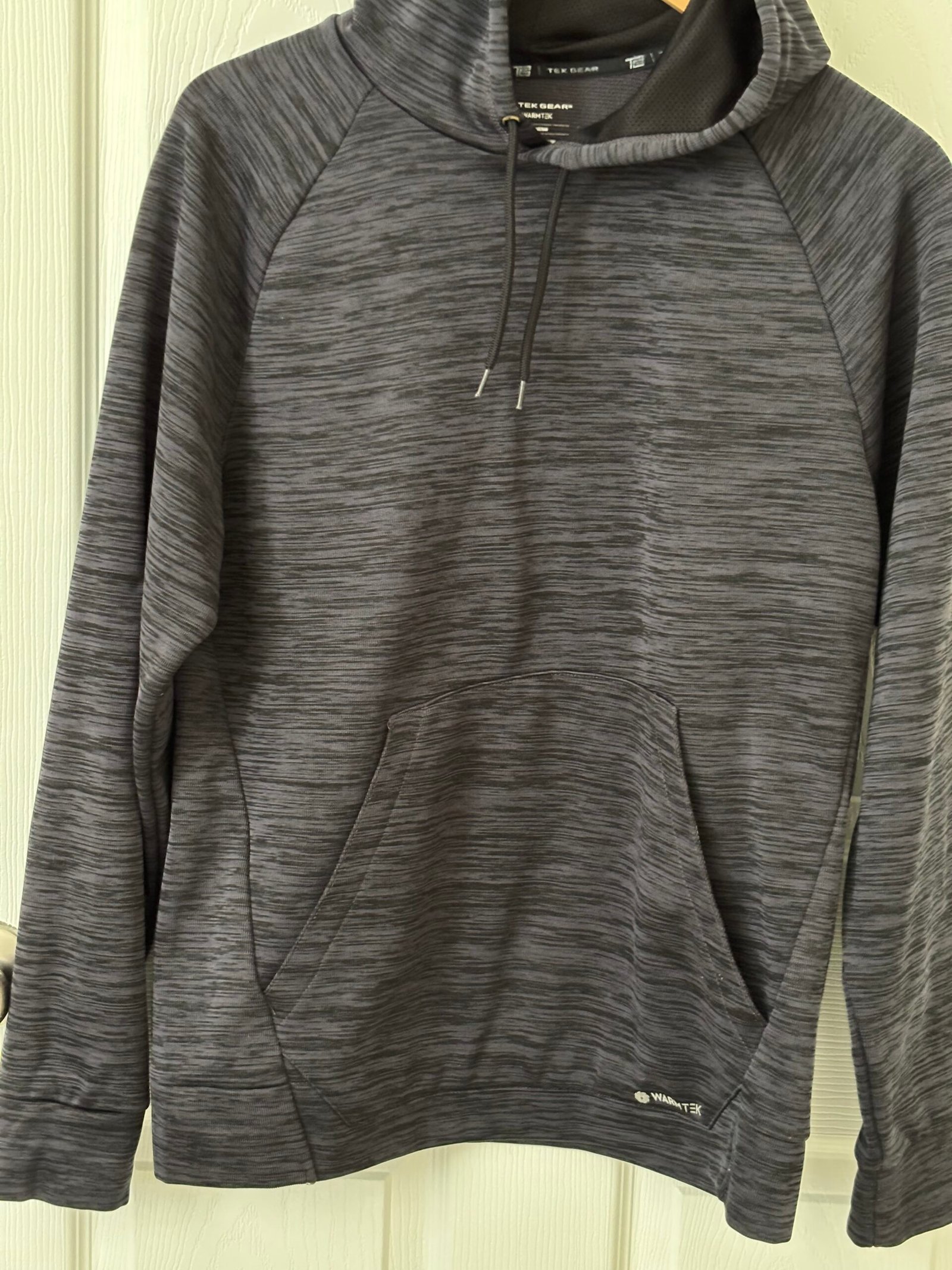 Tek Gear WarmTek Men’s Performance Pullover Hoodie - Image 4