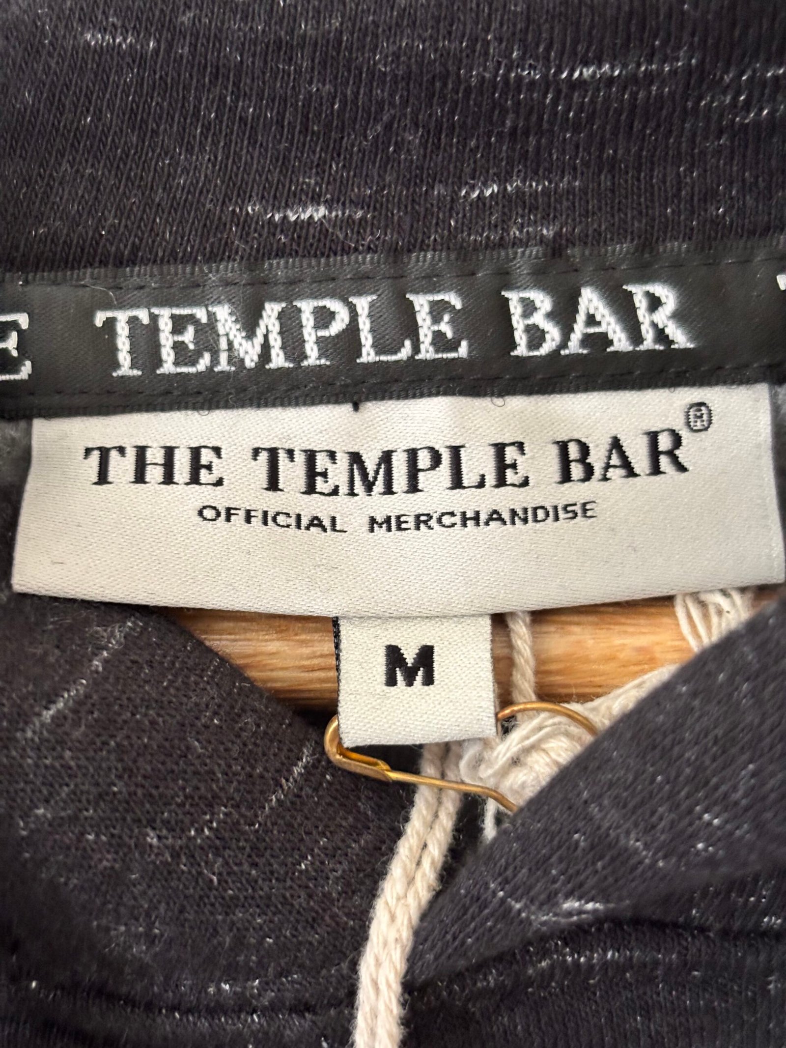 The Temple Bar Dublin Ireland Pullover Hoodie - Image 2