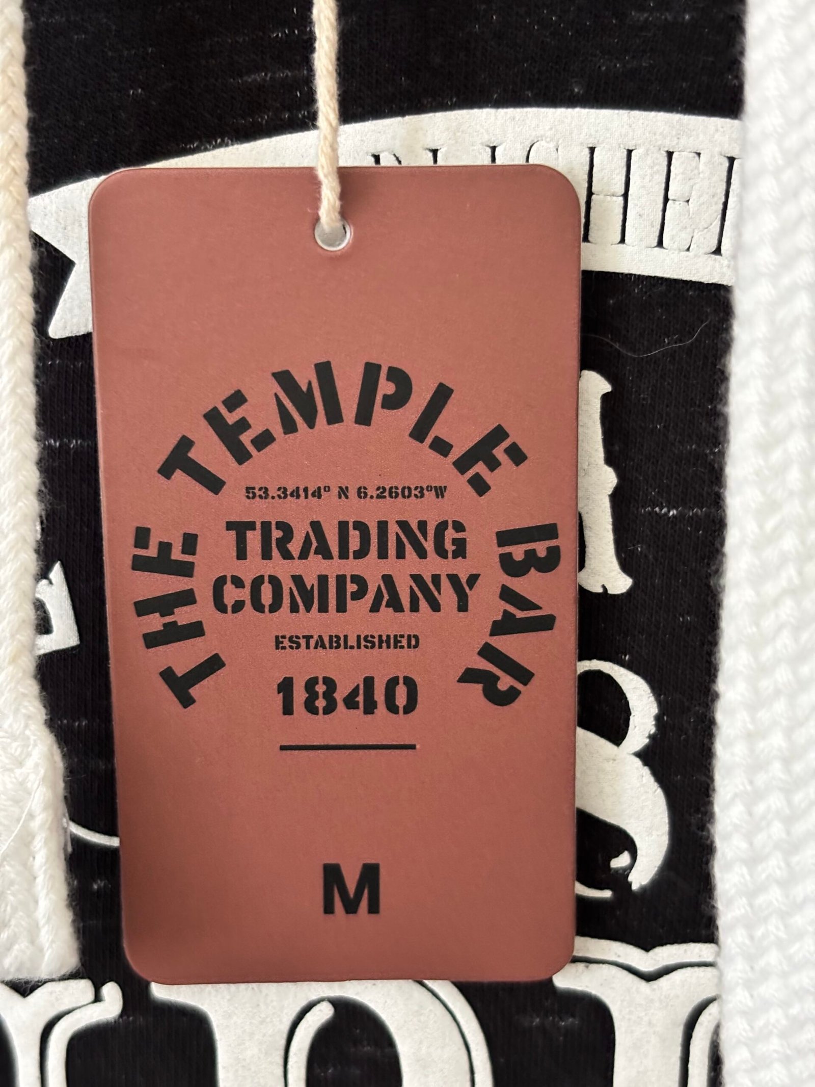 The Temple Bar Dublin Ireland Pullover Hoodie - Image 3