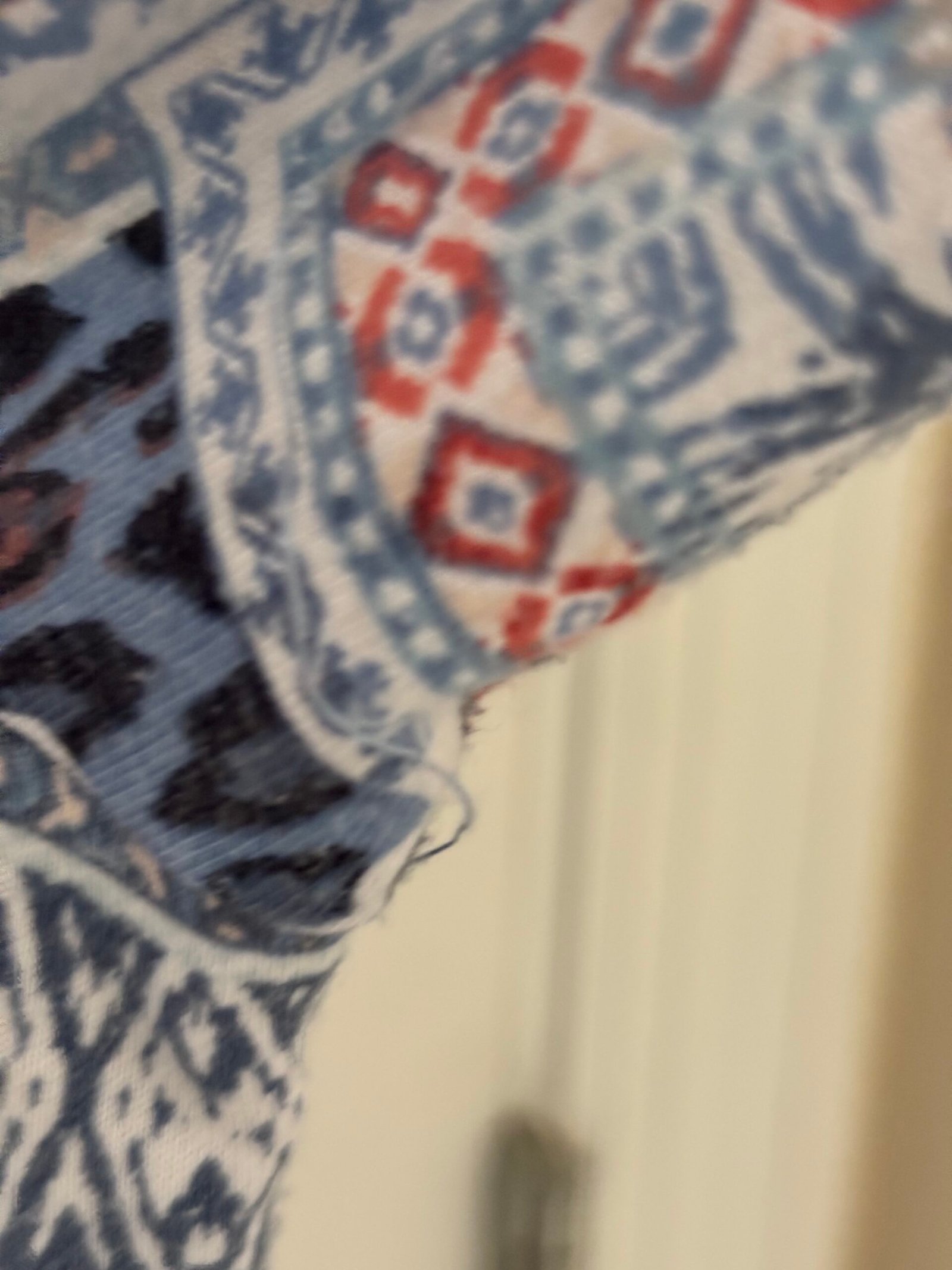Allison Daley Women’s Floral & Geometric Print Top - Image 5