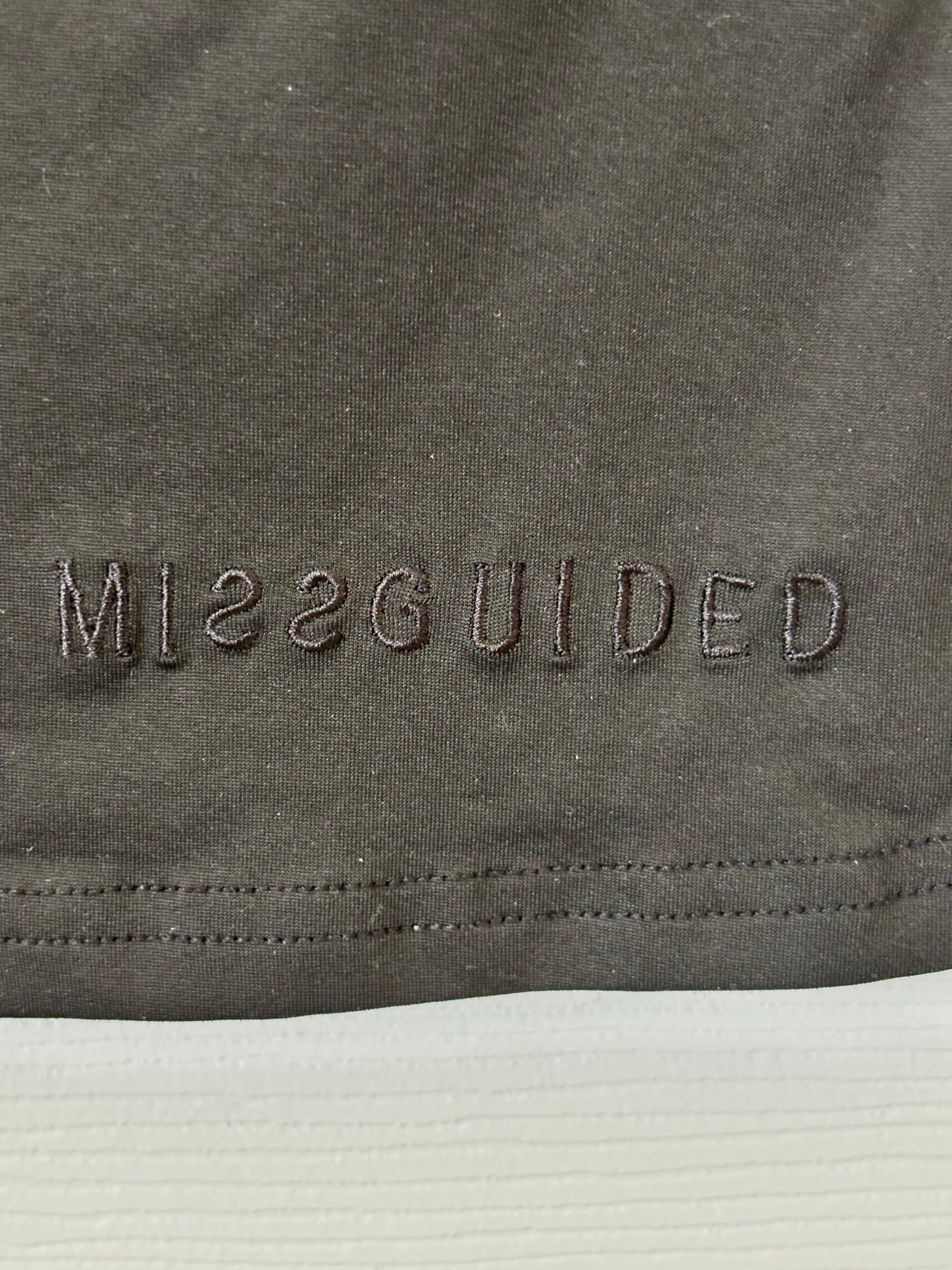 Missguided Women’s Black Long Sleeve Fitted Top - Image 4