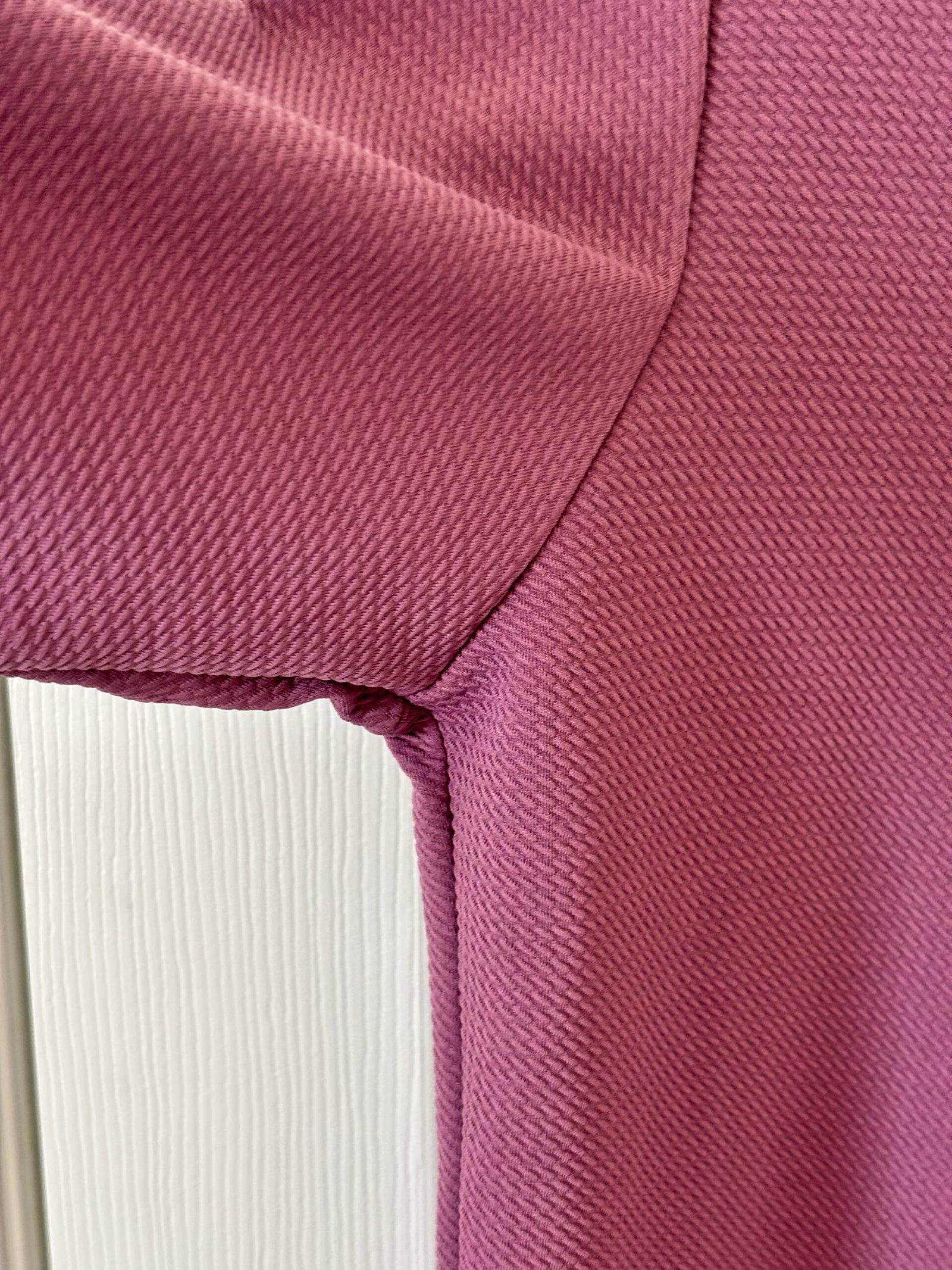 LuLaRoe women’s plus-size solid mauve top in size 3XL. - Image 2