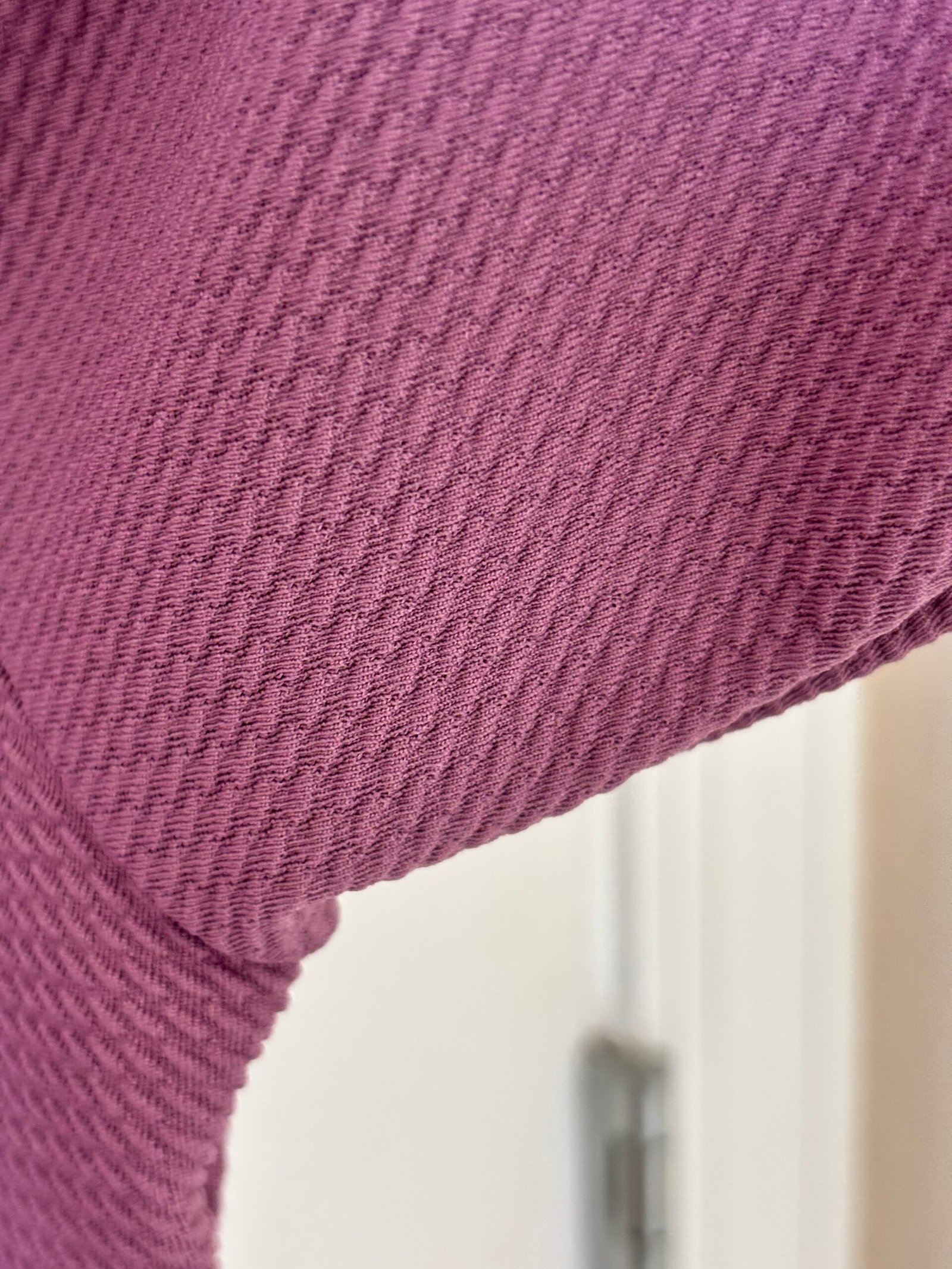 LuLaRoe women’s plus-size solid mauve top in size 3XL. - Image 3