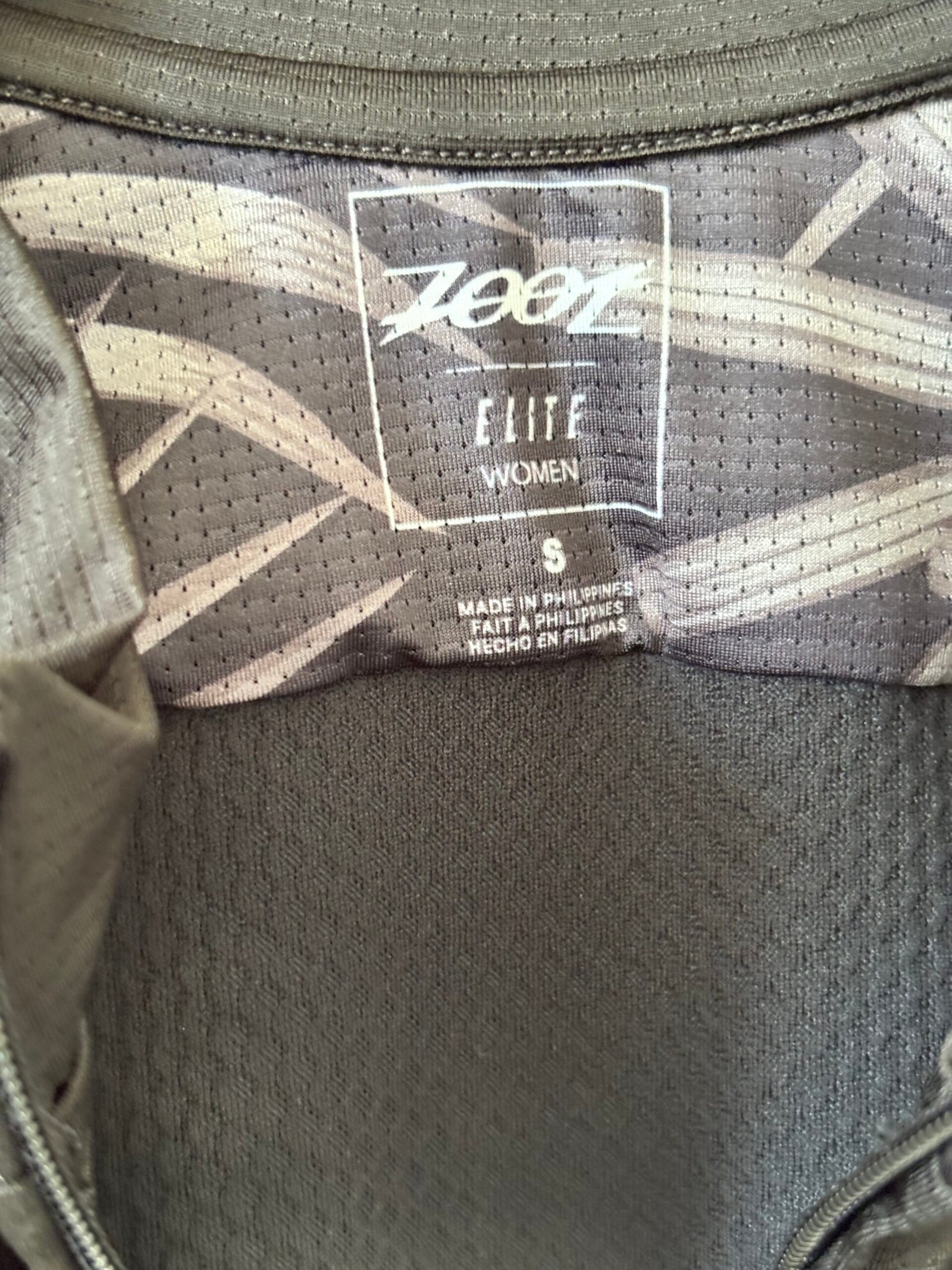 Zoot Elite women’s short-sleeve cycling jersey in size Small. - Image 4