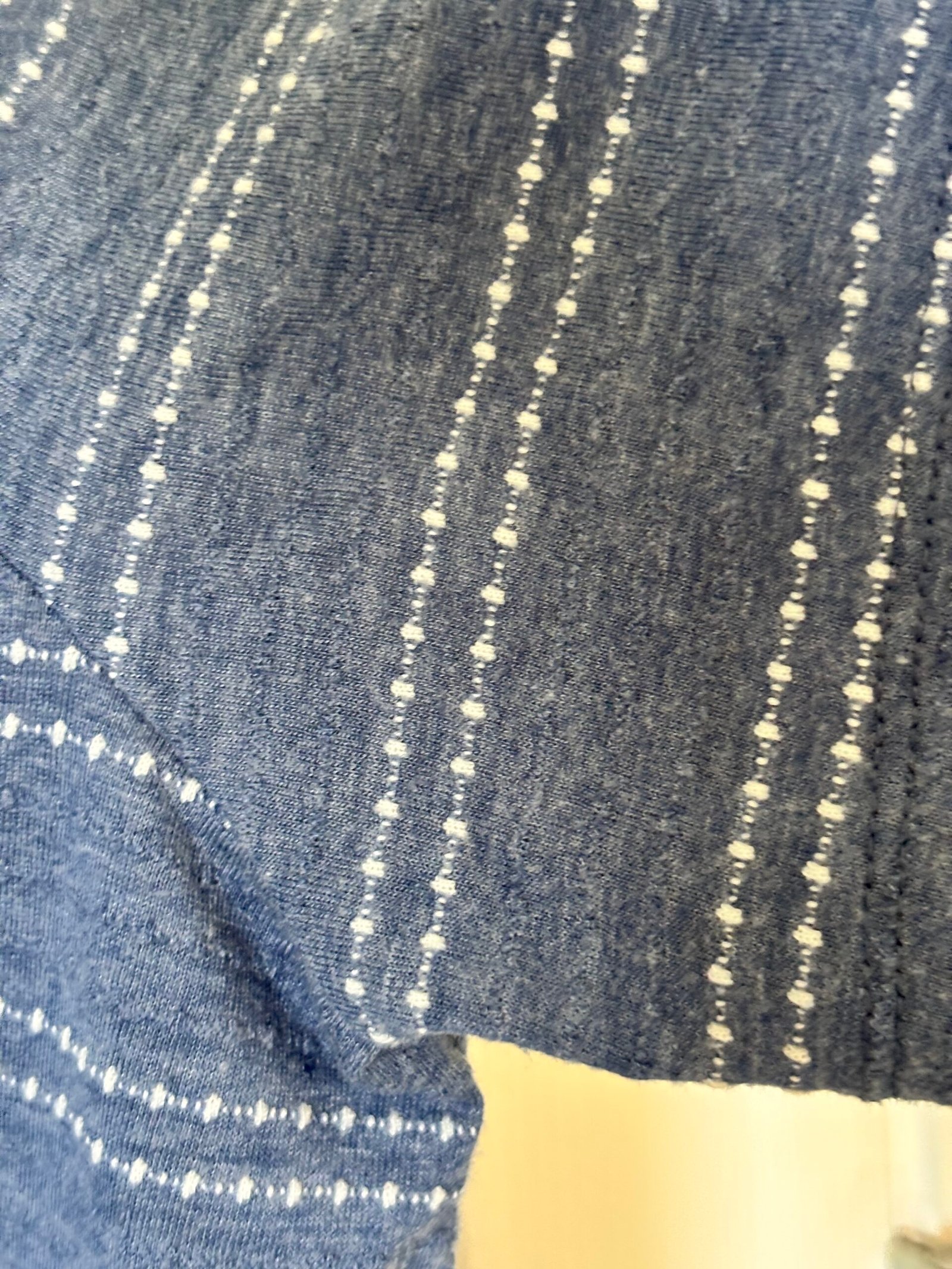 Always Indigo women’s short-sleeve top in size XL. - Image 5