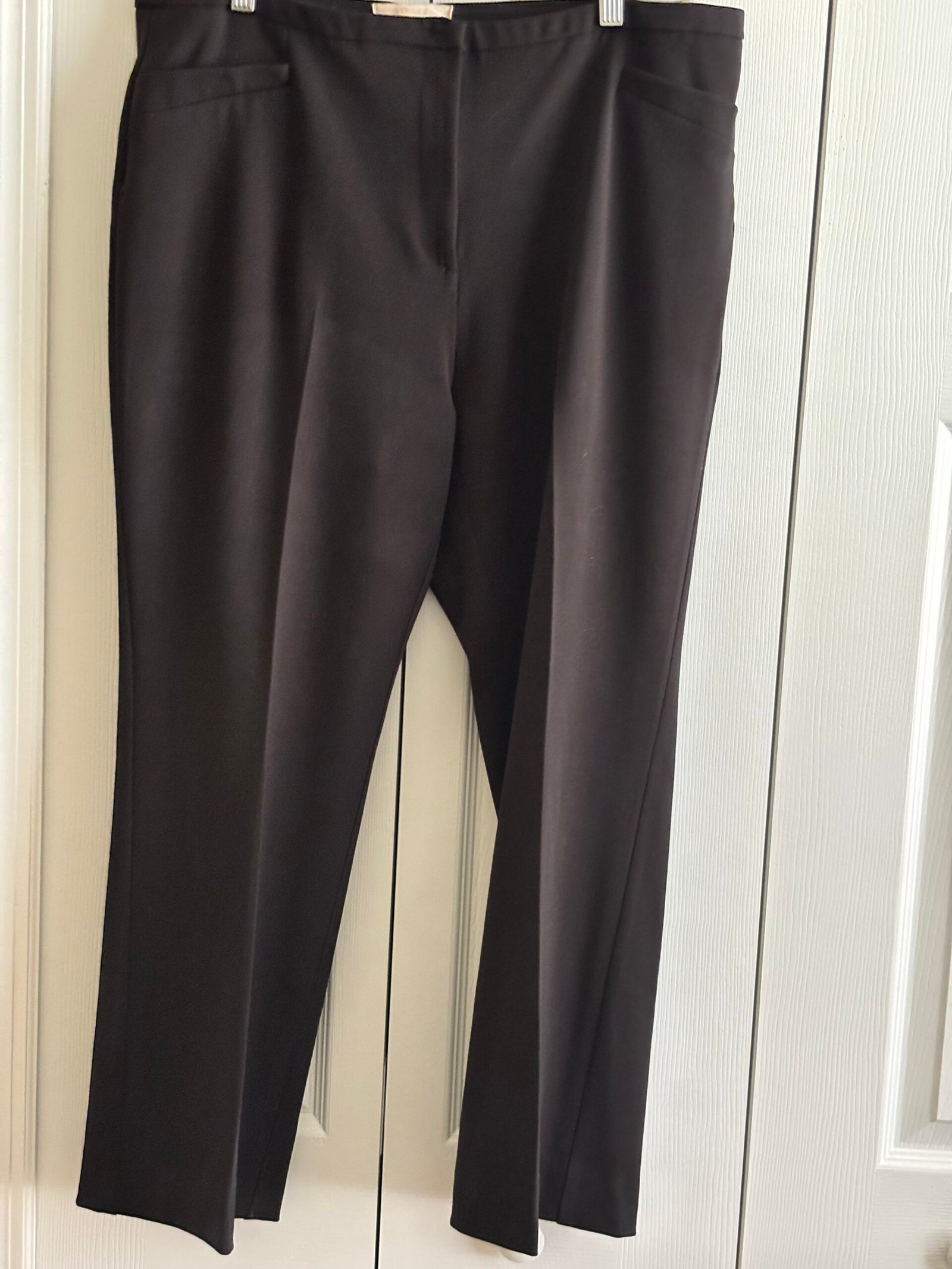 Chico’s Black Slim-Straight Dress Pants – Size 2.5 Short - Image 3