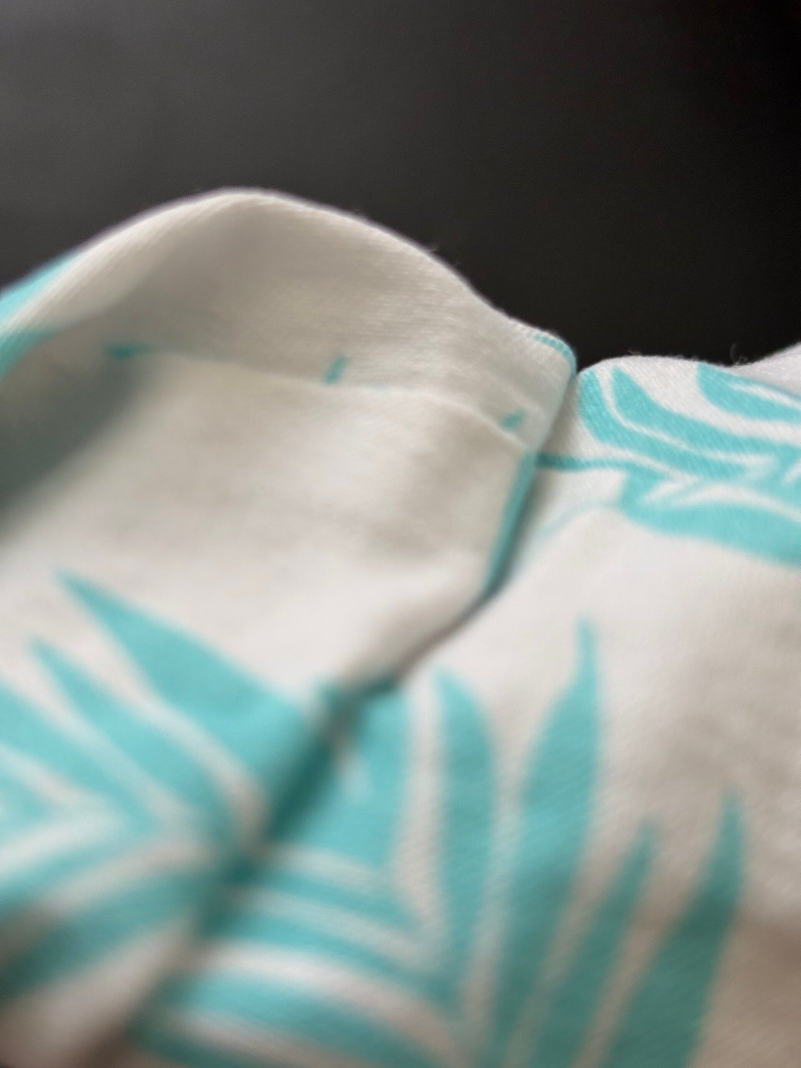 Hearts of Palm Tropical Palm-Print Capri Pants – Women’s Size 18 - Image 3