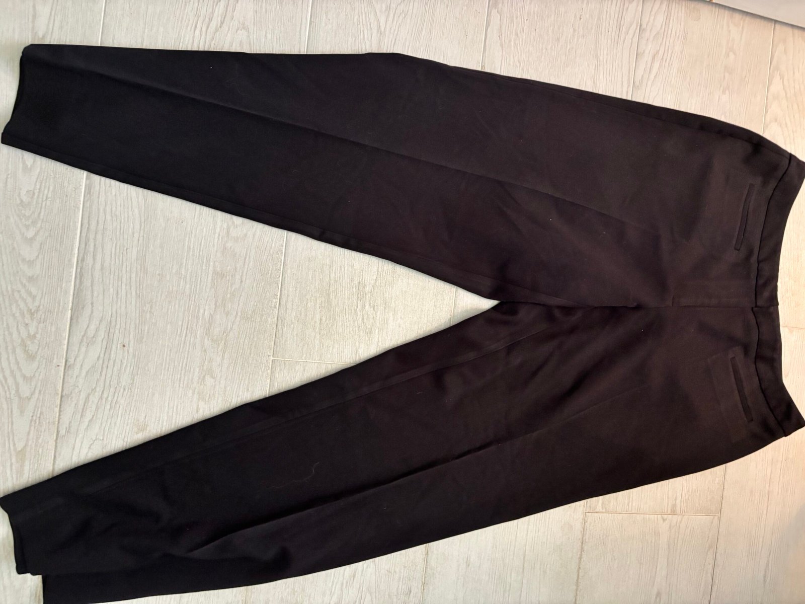 Liz Claiborne Women’s Black Wide-Leg Dress Pants – Size 12 - Image 2