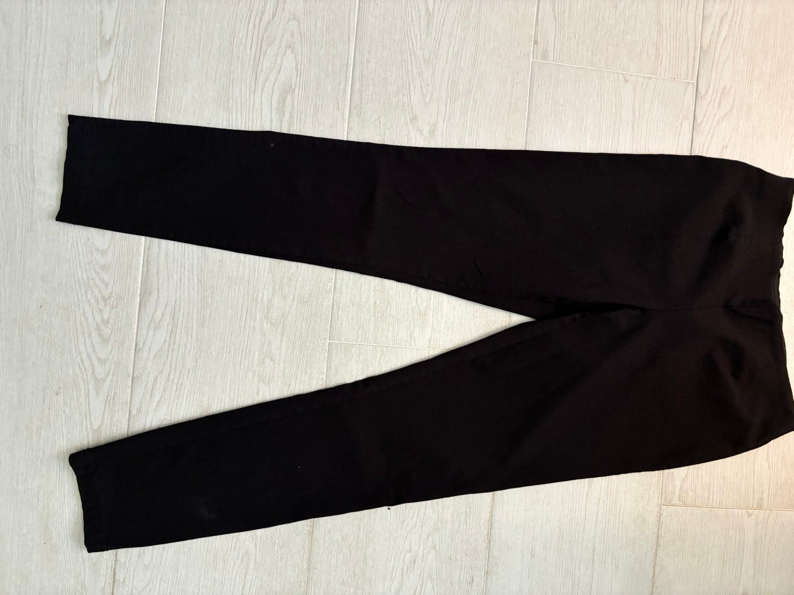 Calvin Klein Women’s Black Slim-Straight Dress Pants – Size 6 - Image 2