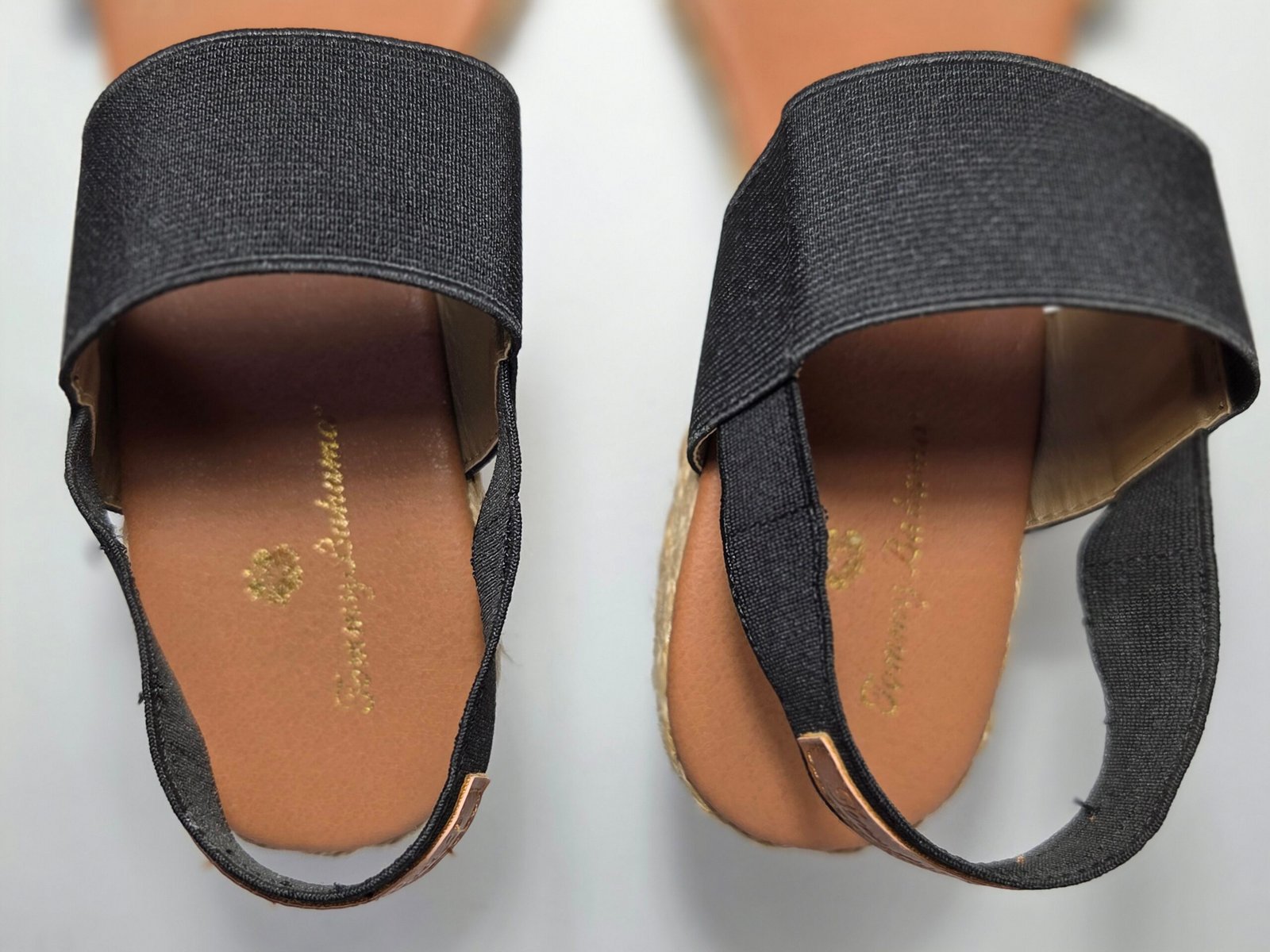 Tommy Bahamas black Espadrille wedge sandals, size 11 - Image 4