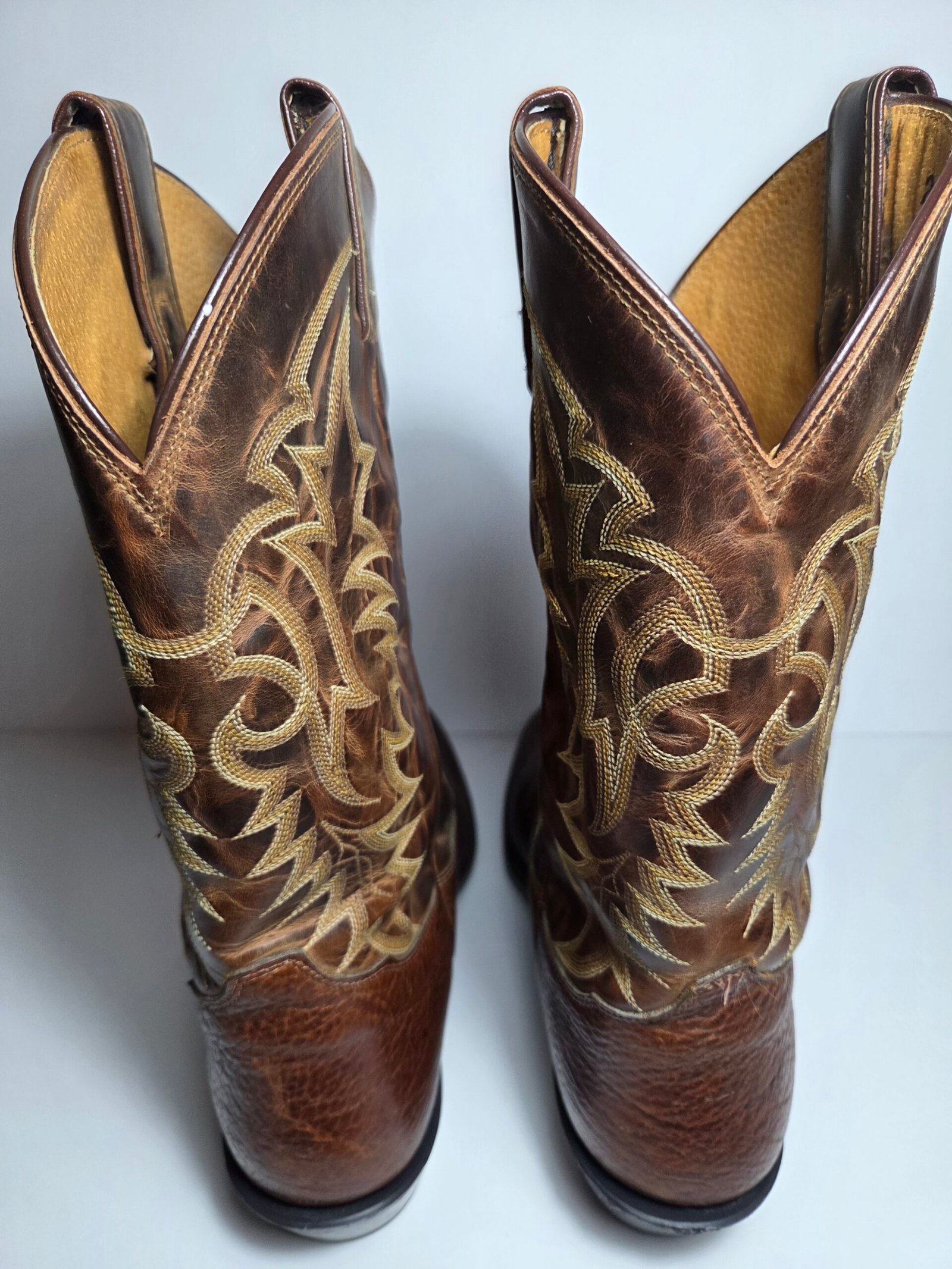 TONY LAMAS 7938 Rick Grimes style boots size 12EE - Image 14