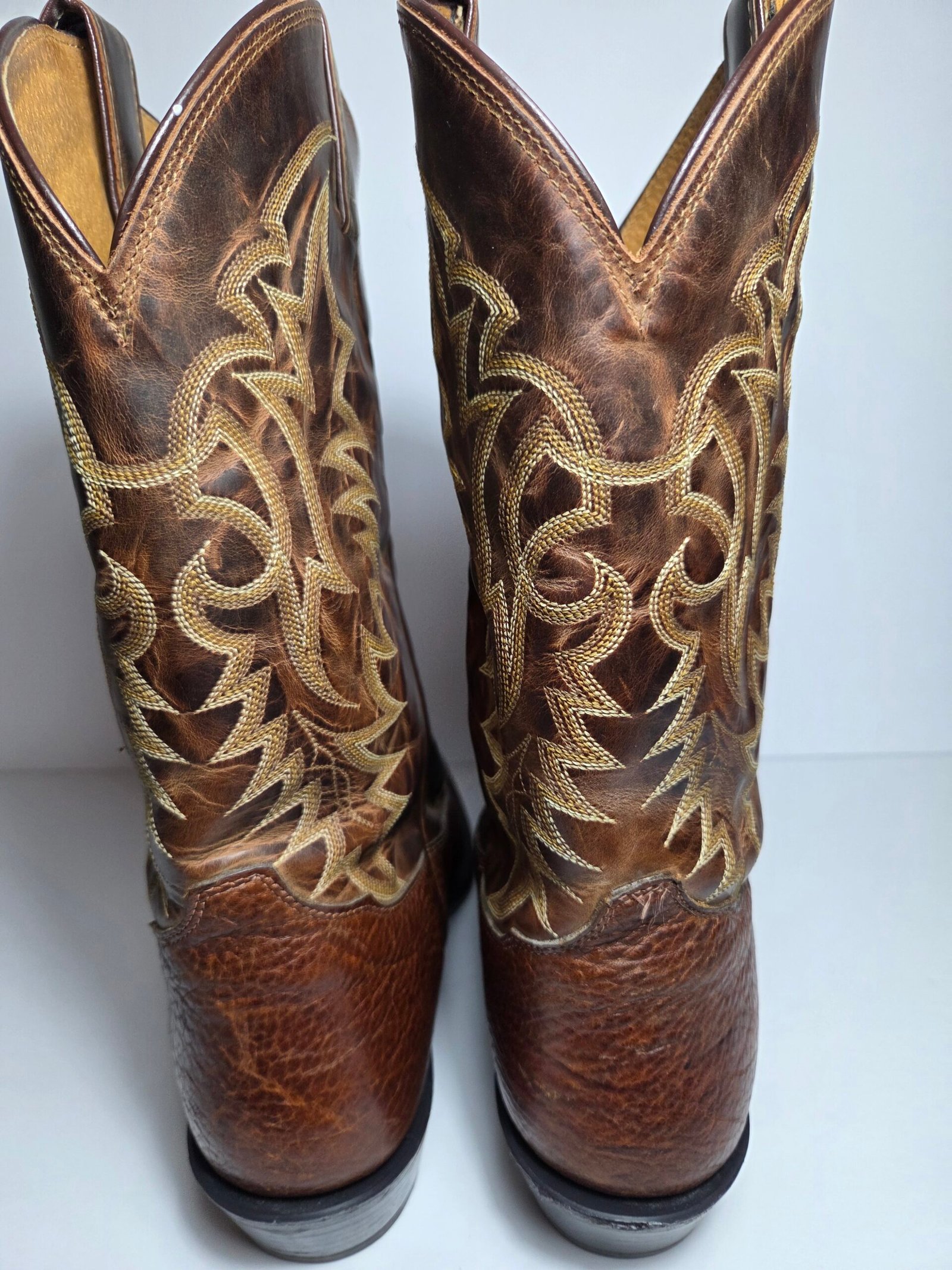 TONY LAMAS 7938 Rick Grimes style boots size 12EE - Image 6