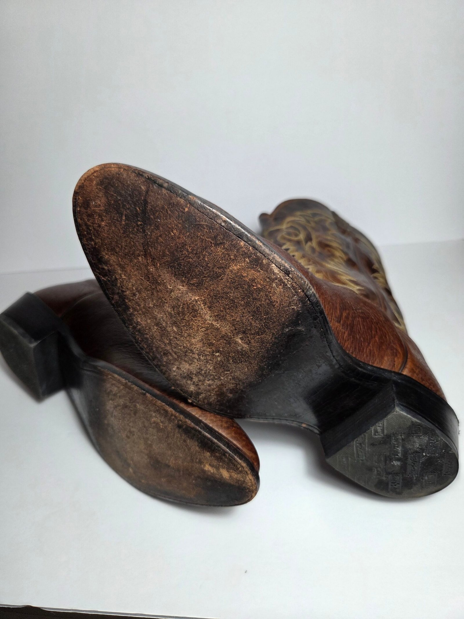 TONY LAMAS 7938 Rick Grimes style boots size 12EE - Image 10