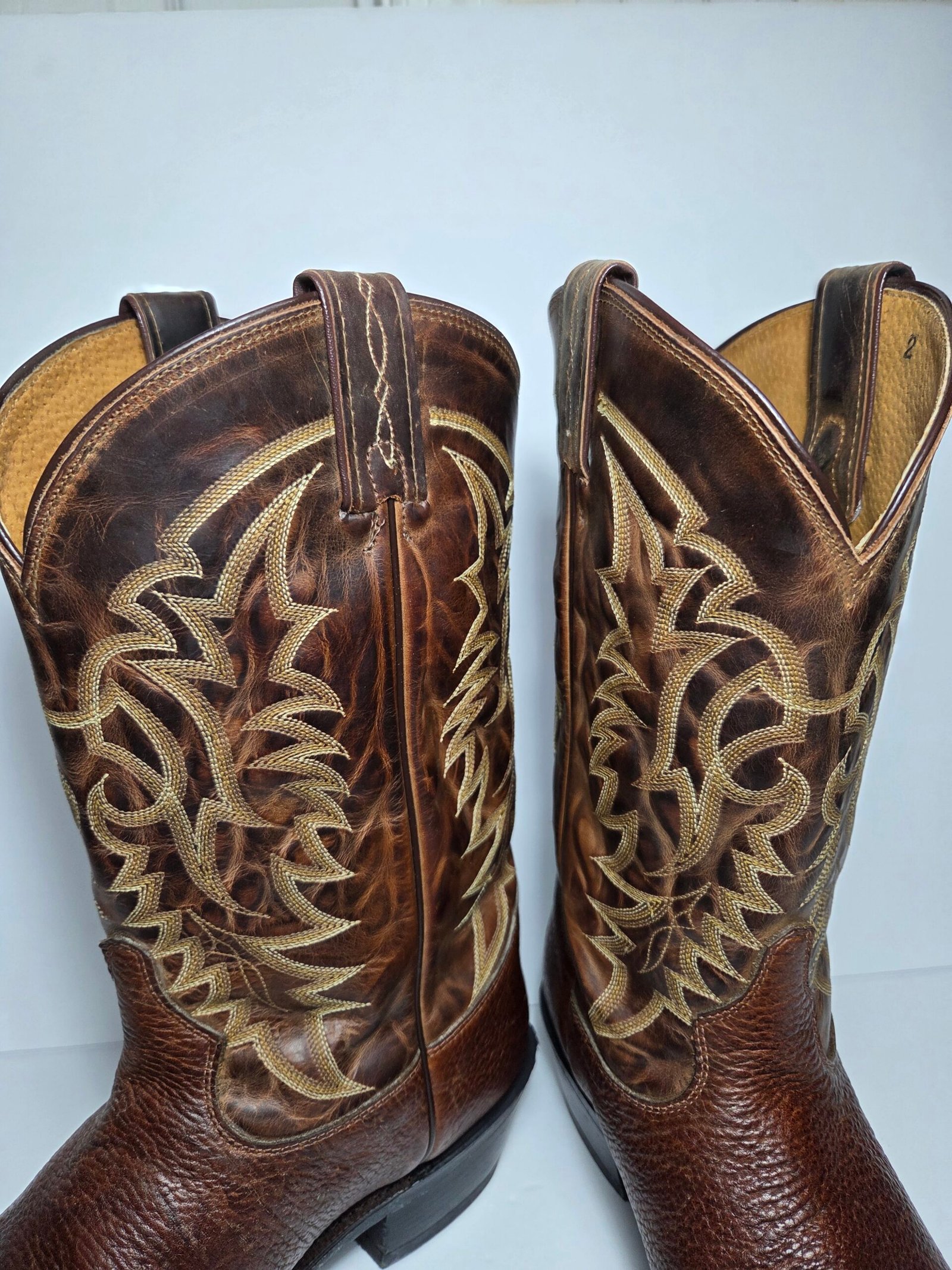TONY LAMAS 7938 Rick Grimes style boots size 12EE - Image 5