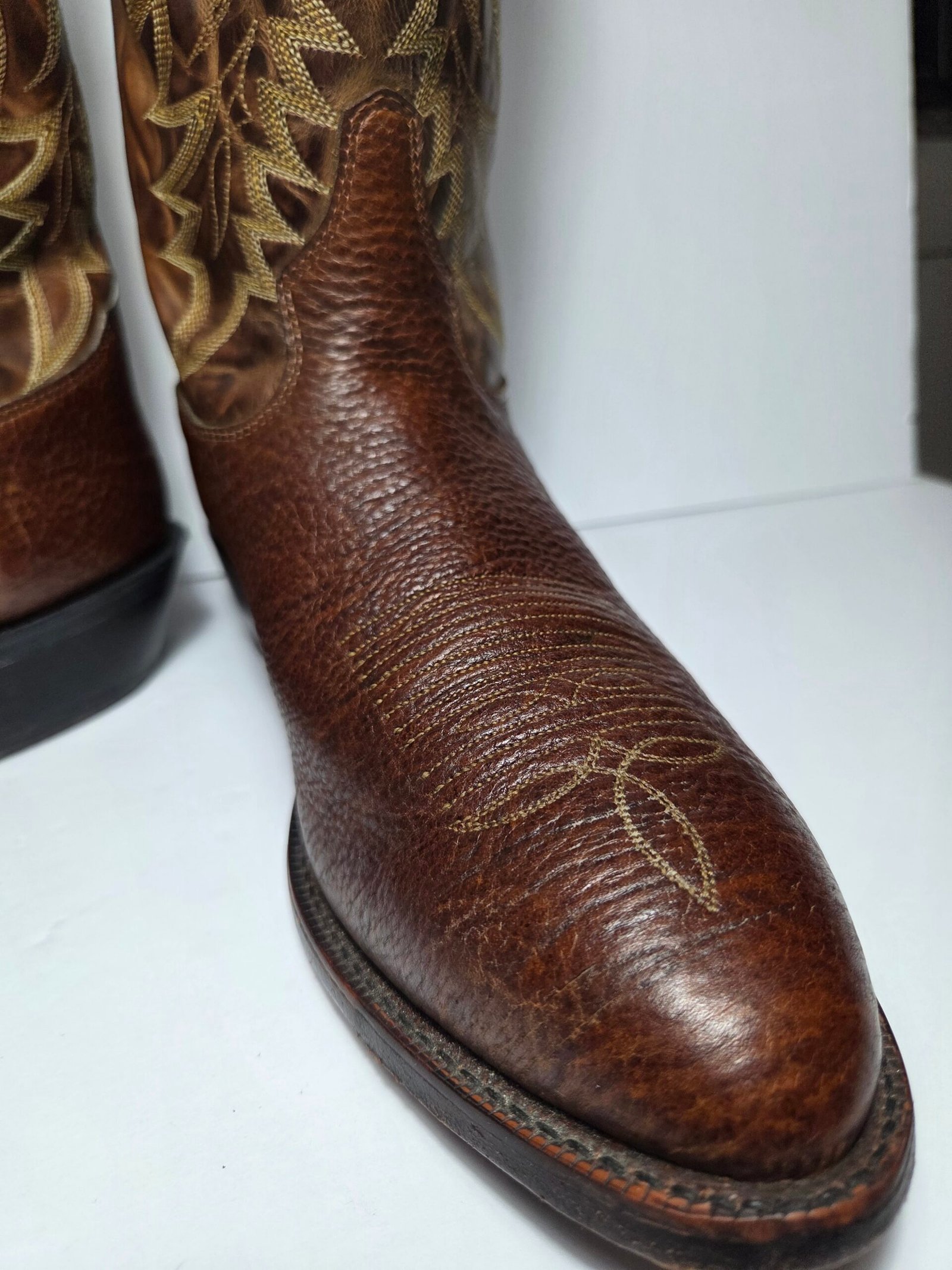TONY LAMAS 7938 Rick Grimes style boots size 12EE - Image 8