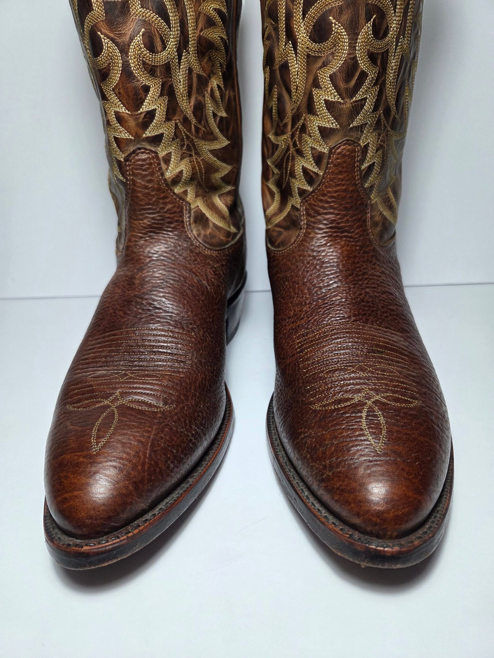 TONY LAMAS 7938 Rick Grimes style boots size 12EE - Image 4