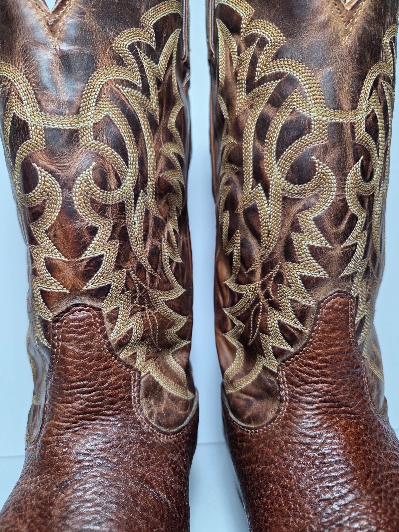 TONY LAMAS 7938 Rick Grimes style boots size 12EE - Image 3