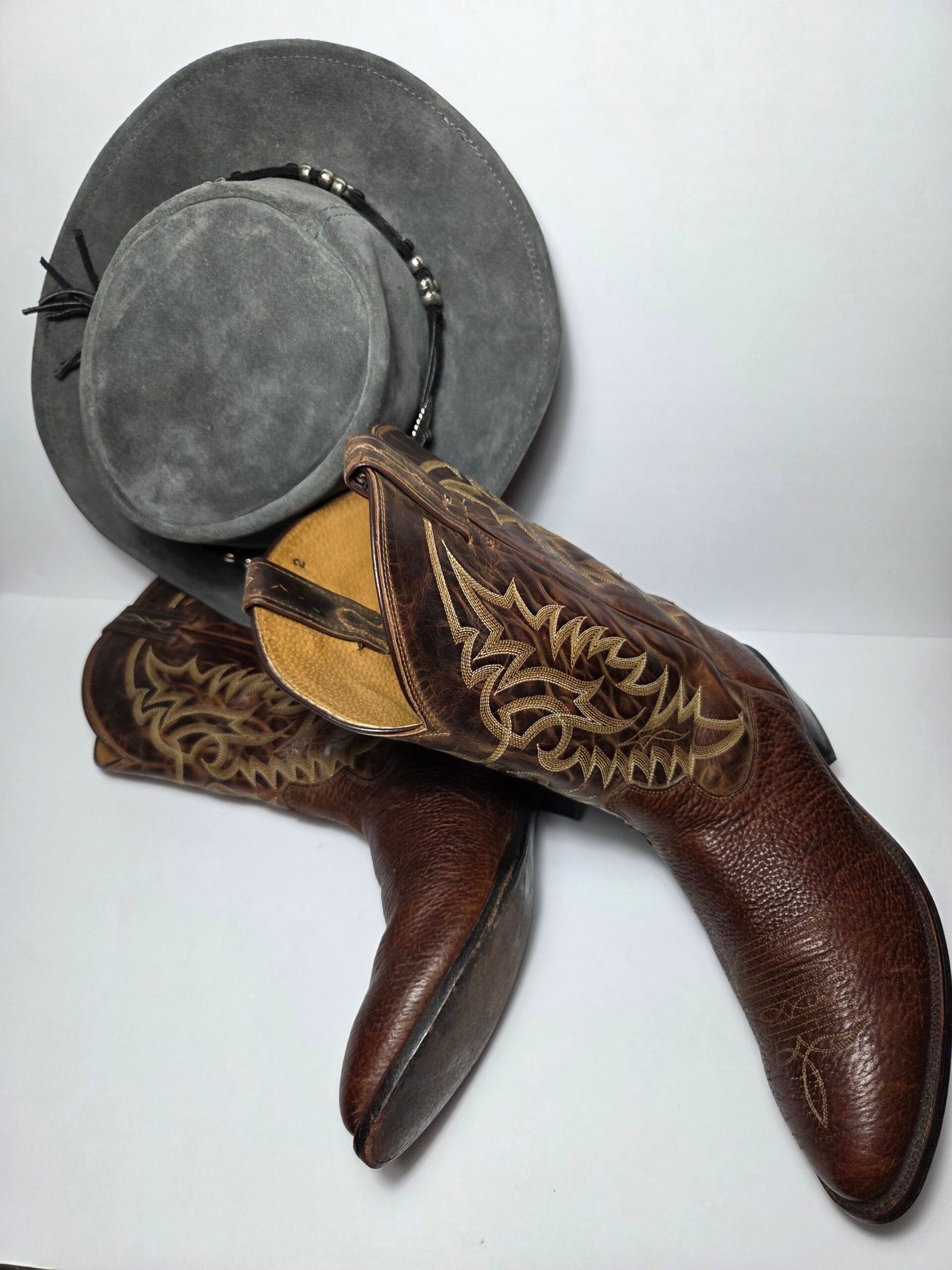 TONY LAMAS 7938 Rick Grimes style boots size 12EE - Image 11
