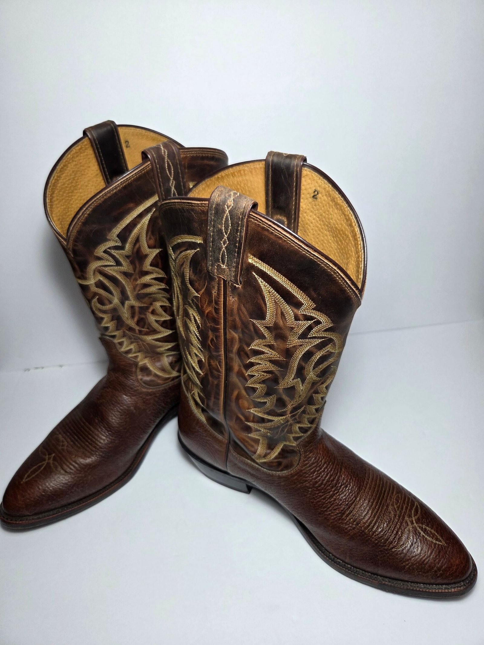 TONY LAMAS 7938 Rick Grimes style boots size 12EE - Image 9